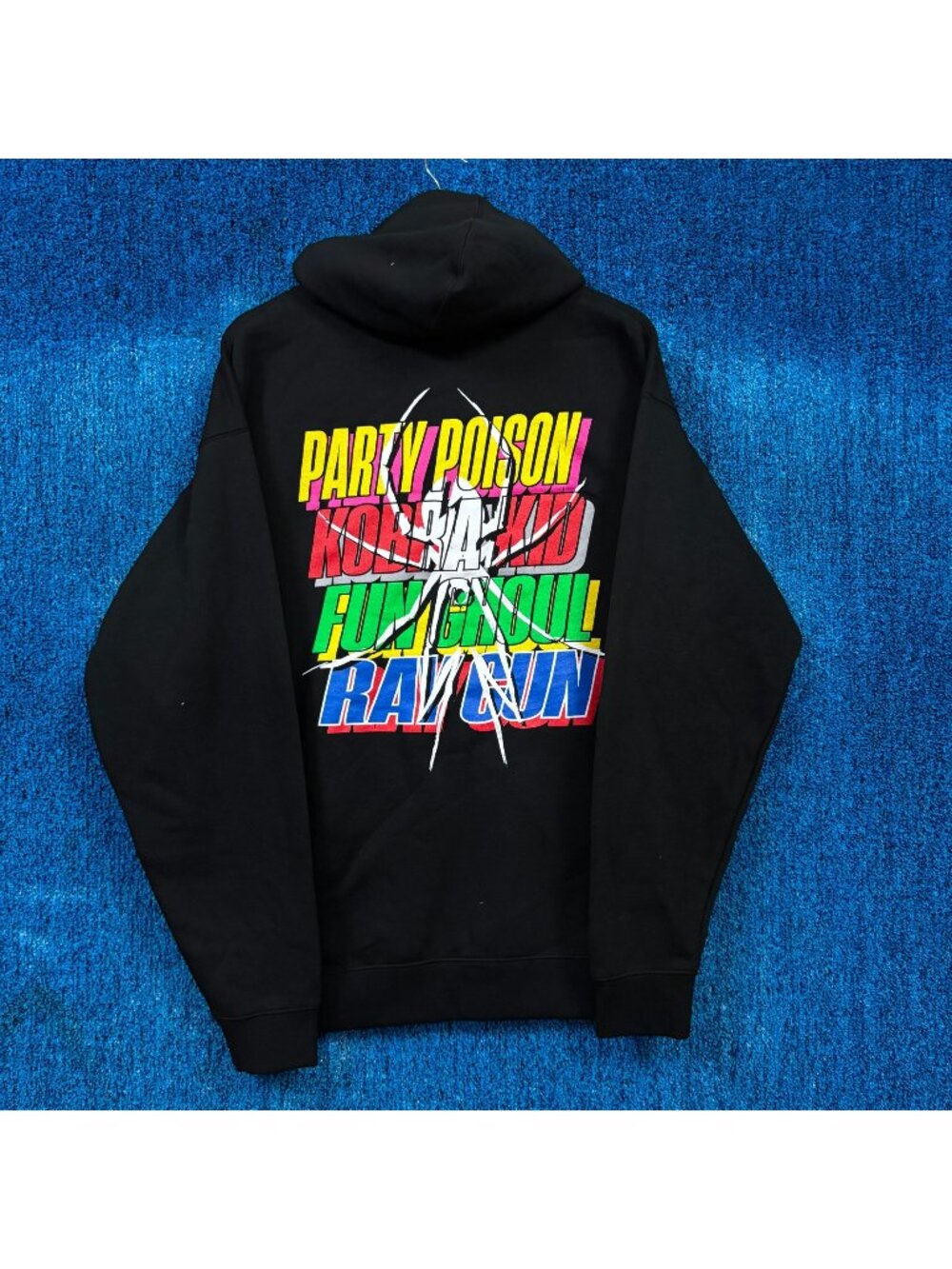 My Chemical Romance Party Poison Rock Hoodie Size Extra Large
